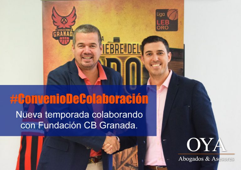 OYA Abogados & Asesores con Fundación CB Granada