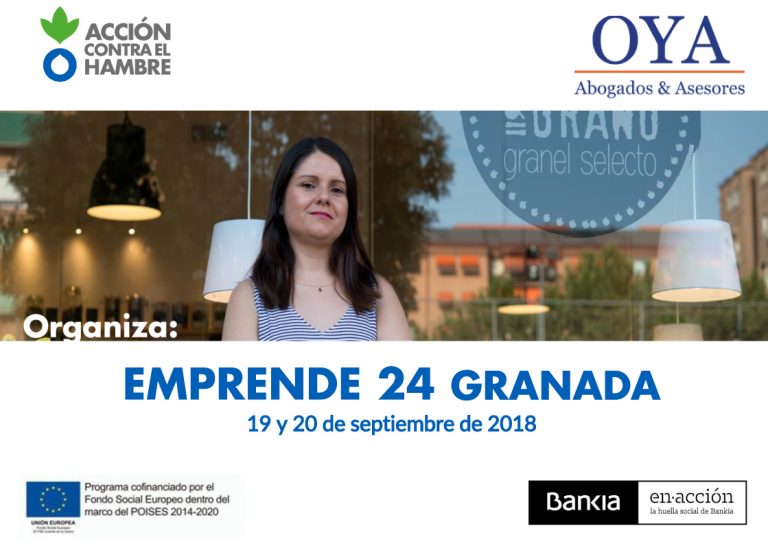 OYA será jurado en el evento Emprende Granada 24