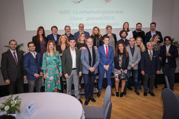 Lanzamiento del Club de Marketing Granada